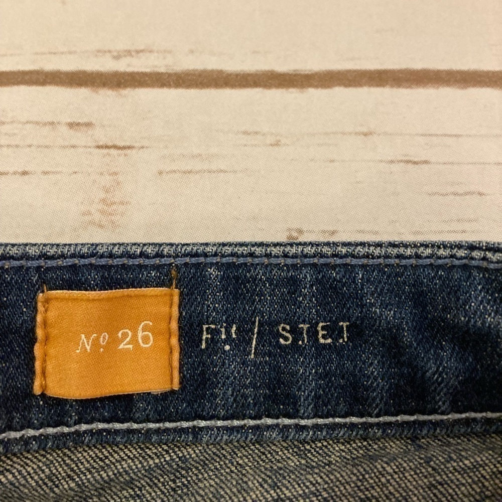Anthropologie Pilcro and The Letterpress Fit Stet Jean Shorts Size 26 - Picture 3 of 10